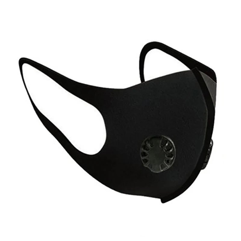

10 Pcs PM2.5 Respirator Dust Respirator Reusable Activated Carbon Respirator with Breathing Valve