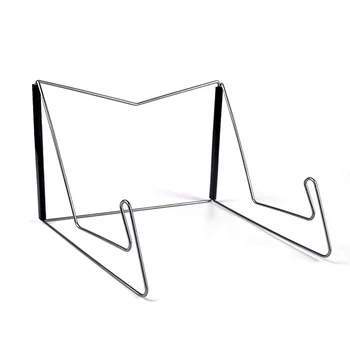 

Book Stands, Metal Bookstand Music Book Easel Display Holder, Portable Reading Stand Book Holder, Book Book Rest for Hardcover T