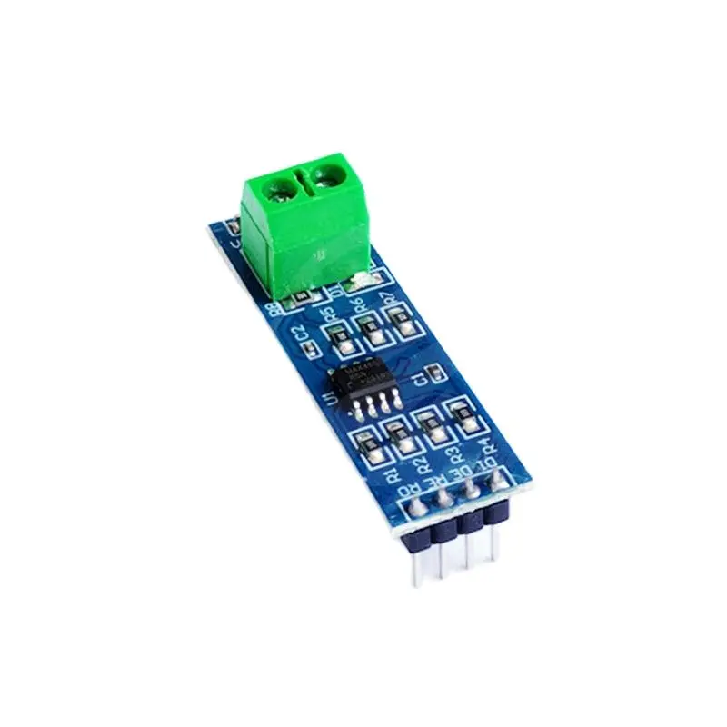 

MAX485 Module RS485 TTL to RS-485 Single chip Microcomputer Accessory Board Independent Packaging