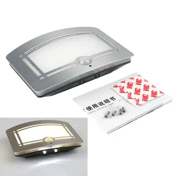 

Human Body Motion Sensor Activated Battery Operated LED Night Light Balcony