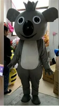 

New Koala Mascot Costume Suit Cosplay Party Game Fancy Dress Outfit Halloween Adults Unisex Cosplay Hallowen Christmas Gifts