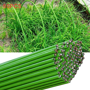

50Pcs/set Iron Climbing Plants Durable Home Windbreak Protection Lawn Fruit Tree Fixing Support Tool Binding Holder Gardening