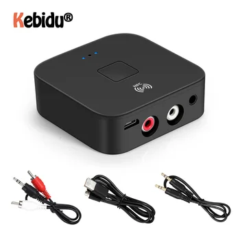 

NFC Bluetooth 5.0 Receiver Hifi Wireless Adapter Auto On/OFF 3.5mm AUX RCA Jack Bluetooth 5.0 Car Audio Receiver