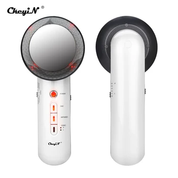 

Professional 3 in 1 Ultrasonic Infrared Face Body Slimming Facial Massager Skin Firming Beauty Machine Skin Care 42