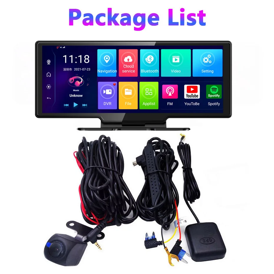  ī޶  ķ, ADAS GPS ׺̼, ȵ̵ 8.1  , ڵ   , 10.26 ġ ġ ũ, 4G, ǰ