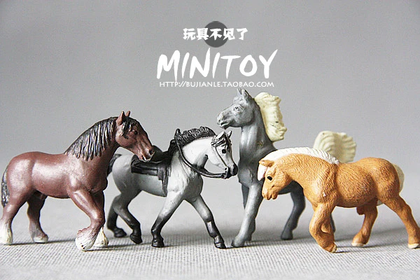 Миниатюрная модель лошади Appaloosa Lusitano Clydesdale Haflinger пони Steed Pinto стальон ранчо