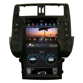 

vertical screen Tesla stytle Android 8.1 Car Multimedia Player for TOYOTA Land Cruiser Prado 150 2010 - 2013 GPS Radio
