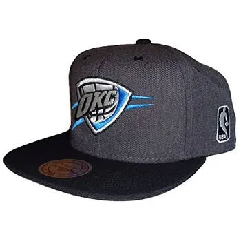 

Mitchell & Ness - Gorra de béisbol - para hombre gris Grau/Schwarz cap, baseball caps, cap for men, cap for women, trucker, hat