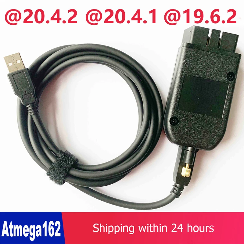 Vag com 20.4.2 vagcom 20.4.1 hex v2 hex cabo para vw audi skoda seat vag 19.6.2 atmega162 + 16v8 + ft232rq multi-línguas