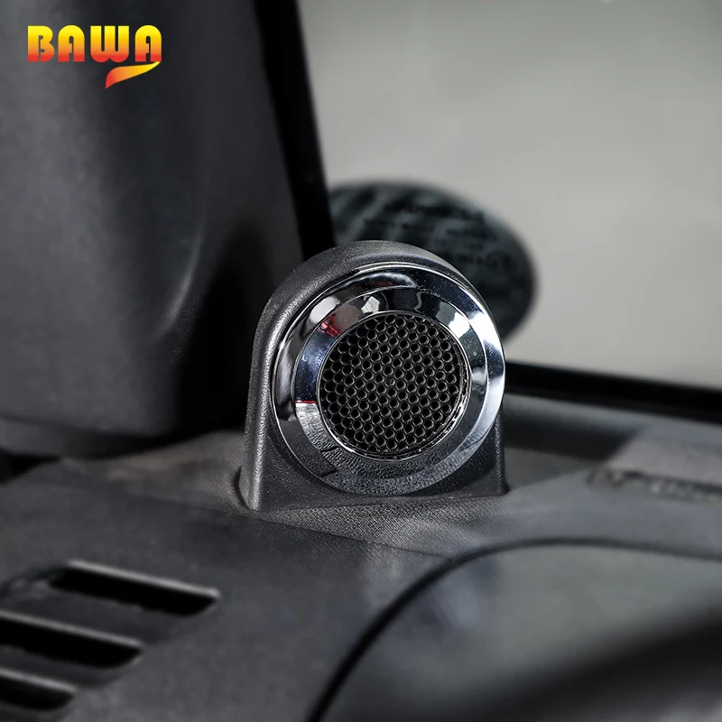 BAWA ABS Mobil Aksesori Stiker Bingkai 