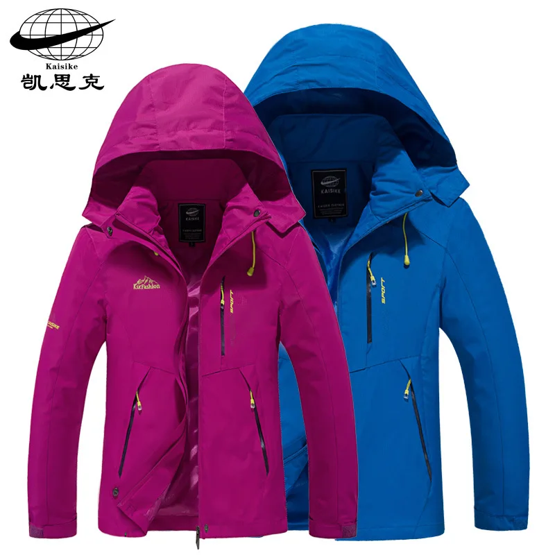 

Spring And Autumn Outdoor Waterproof Jacket Men And Women Couples Soft Cover Mountaineering Groups Travel Mountain Climbing Outd