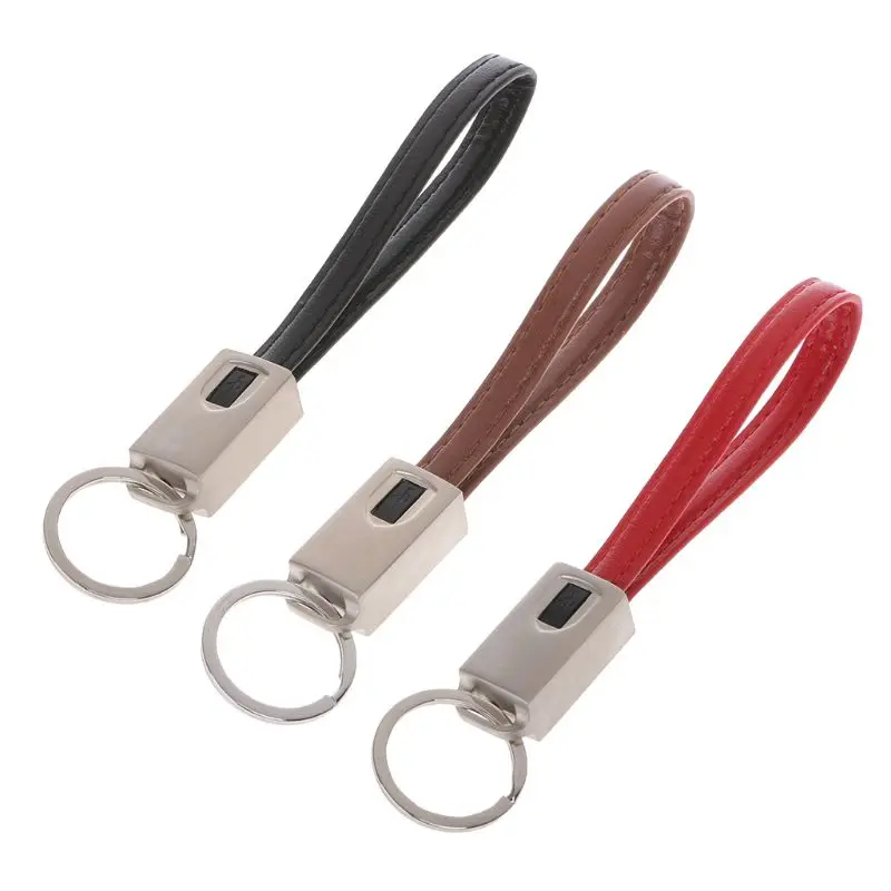 USB адаптер type C быстрое зарядное устройство металлический кабель для передачи данных брелок мини портативный