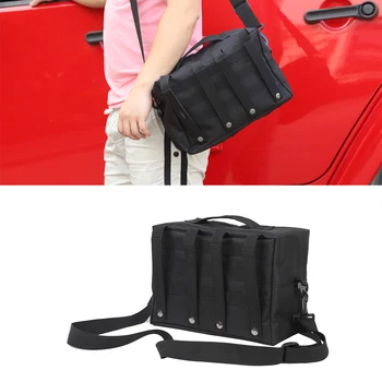 

Multifunctional Storage Bag Tailgate Bag Case Cover Tool Organizer Pockets for Jeep Wrangler JK JKU 2007-2018 Car Accessories