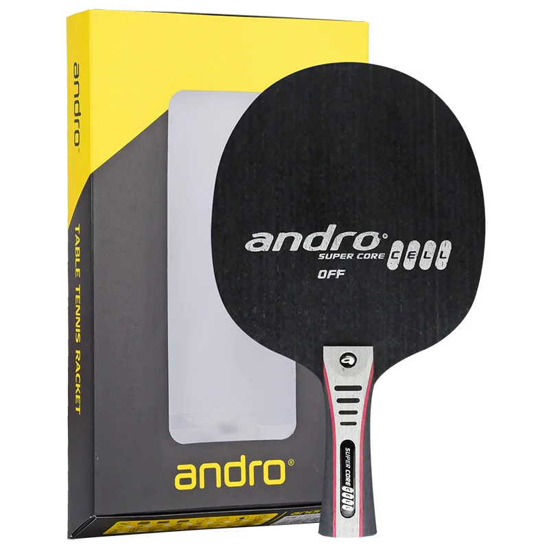 Andro Supper Core Cell raquette de Tennis de Table professionnelle