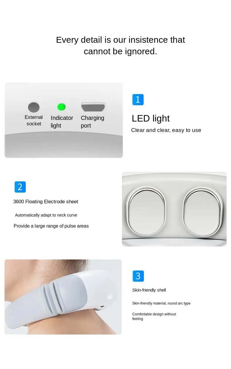 Controle de Voz Alívio da Dor Inteligente Dezenas Cervical Massagem Instrumento Aquecimento Vibração Ombro Massageador 19 Cheap Instrumento Da Massagem Da garganta