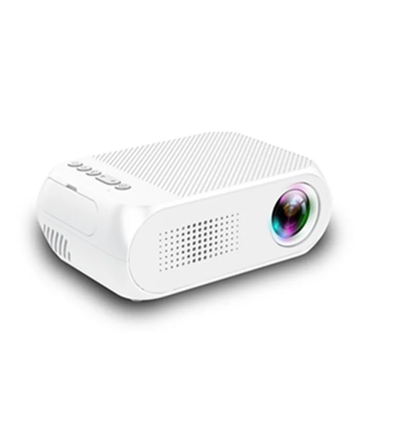 

New Style Yg320 Household Micro Projector LED Mini Projector 1080P High-definition Portable