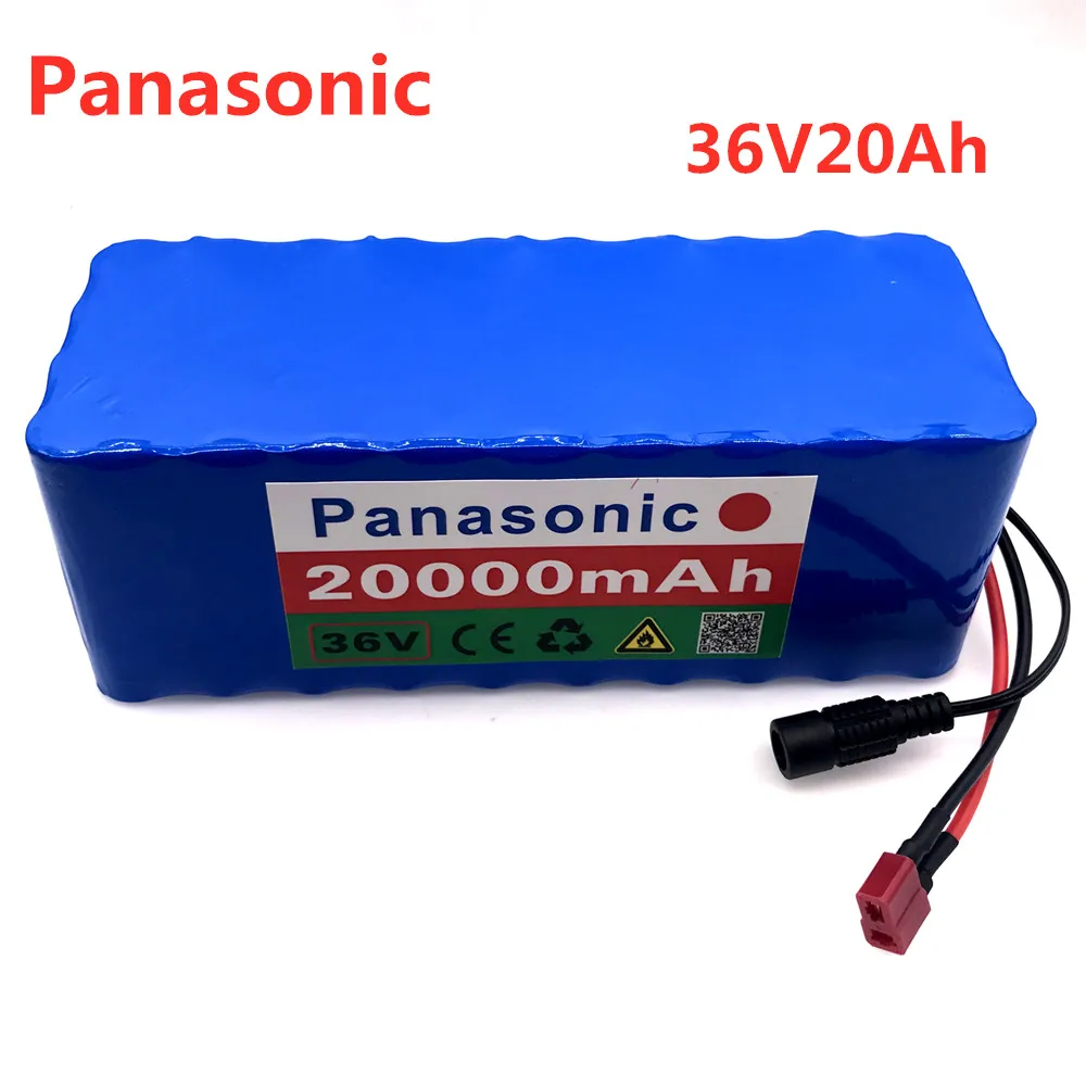Panasonic батареей 36В 10S4P 20Ah батарея 500W высокая мощность батареи 42В 20000 мА/ч, электрический велосипед BMS