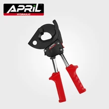 Диапазон резки кабеля храповика: 240 мм2 Макс, не для резки стали или стальной проволоки TCR-500S