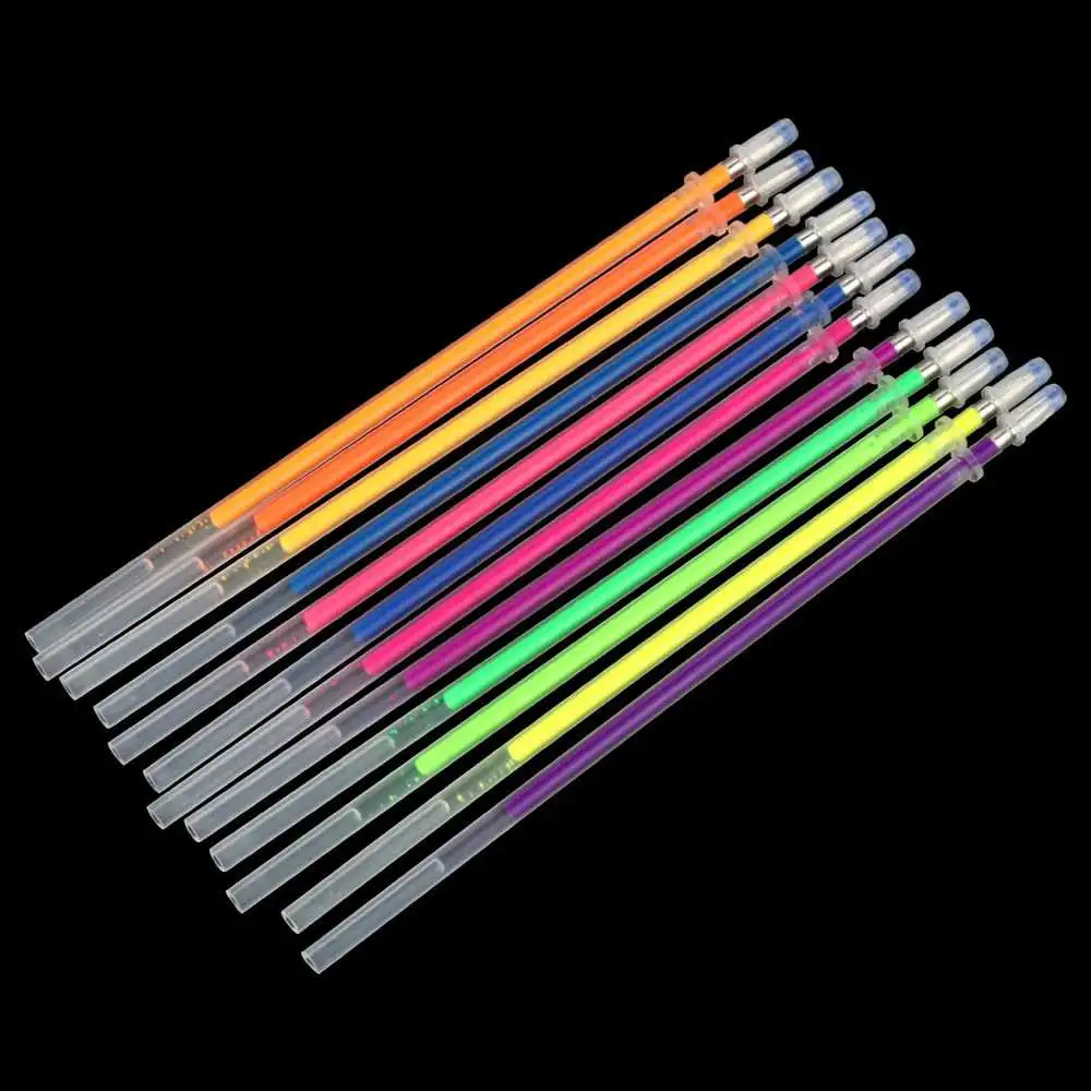 12 шт/48 шт/60 шт цветные гелевые ручки набор блеск для взрослых раскрасок журналов рисования - Цвет: 12pcs  B