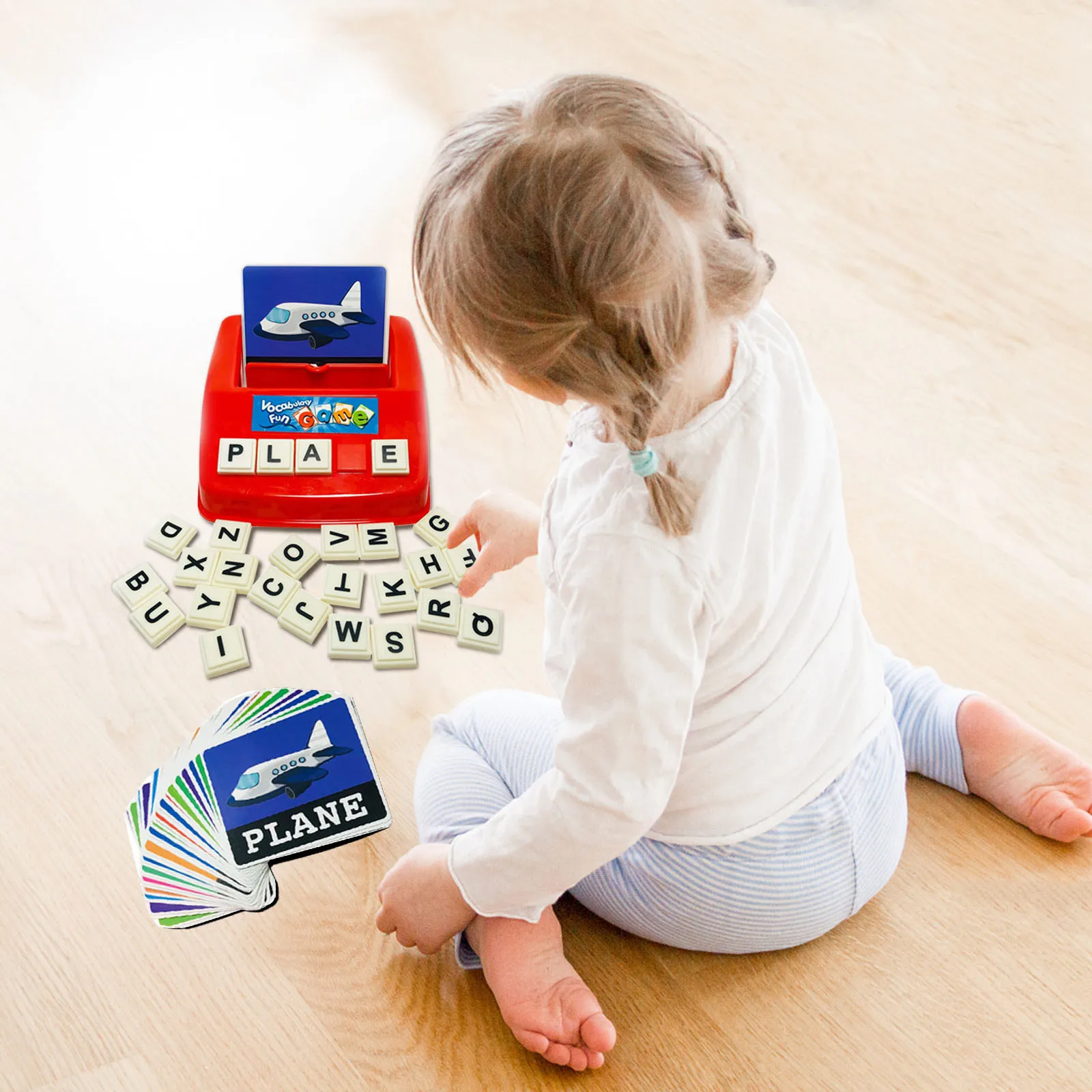 Juegos de números y letras combinados para niños, tarjetas Flash 2 en 1 mejoradas, juguetes educativos de aprendizaje en idiomas tempranos