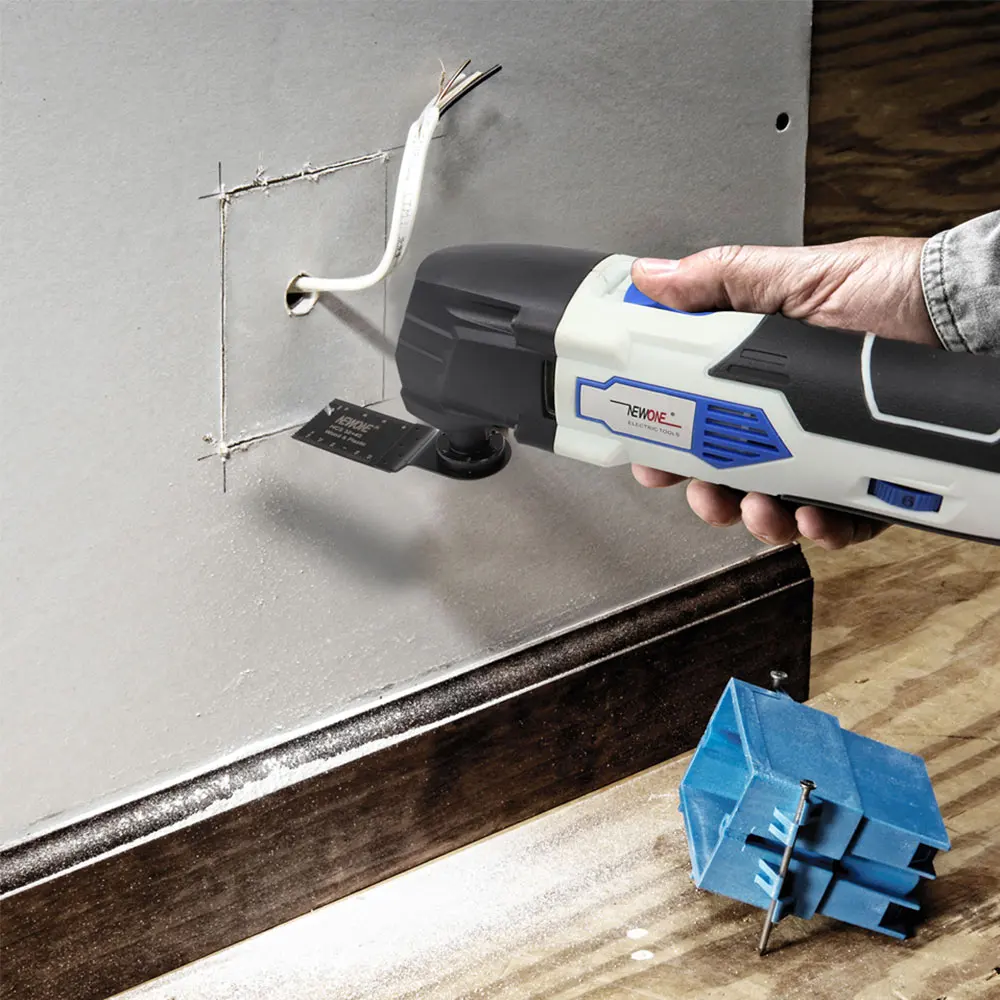 Newone Carbide Oscillating Saw Blade Accessories In Electric Power