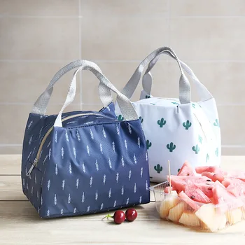 

Heat Preservation Lunch Bag Thermal Keep Portable Insulated Canvas Lunch Bag Thermal Food Picnic Lunch Bags for Women Kids