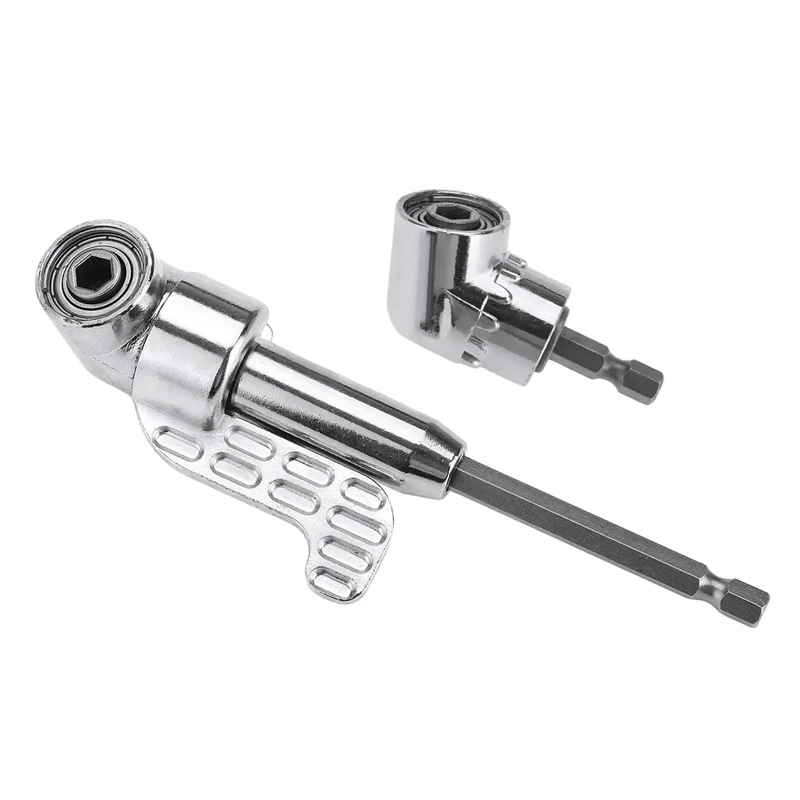 

1/4 Inch Hex Screwdriver Holder Drill Bit Angle Driver Power Drill 105 Degree Right Angle Drive