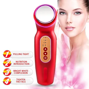 

Universal Face Beauty Tool White Rejuvenation Device V Face Lifting Tightening Skin Care Elasticity Machines Massager For Face