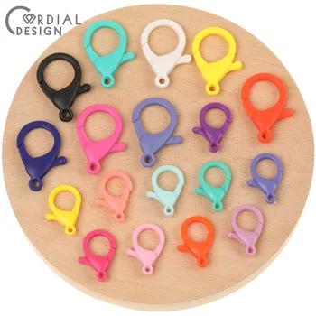 

Cordial Design 100pcs Jewelry Accessories/Connectors/Hooks/Key Chain Clasps/Hand Made/DIY Making/Jewelry Findings & Components