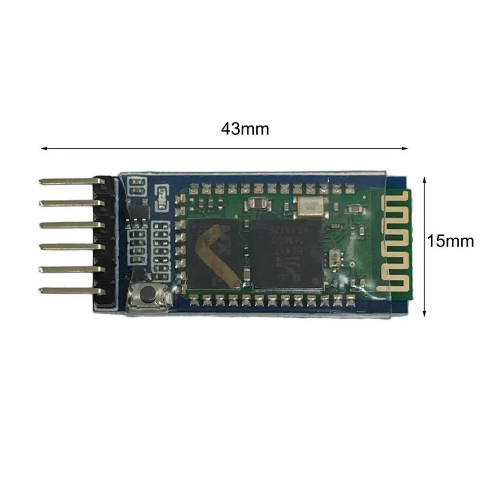 HC05 HC 05 master slave 6pin JY MCU анти реверс интегрированный Bluetooth серийный сквозной модуль