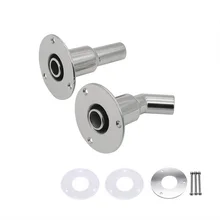 

Stainless Steel 316 Thru Hull Exhaust Fitting Tube Pipe Socket Hardware Part of Air Diesel Heater For Boat Truck
