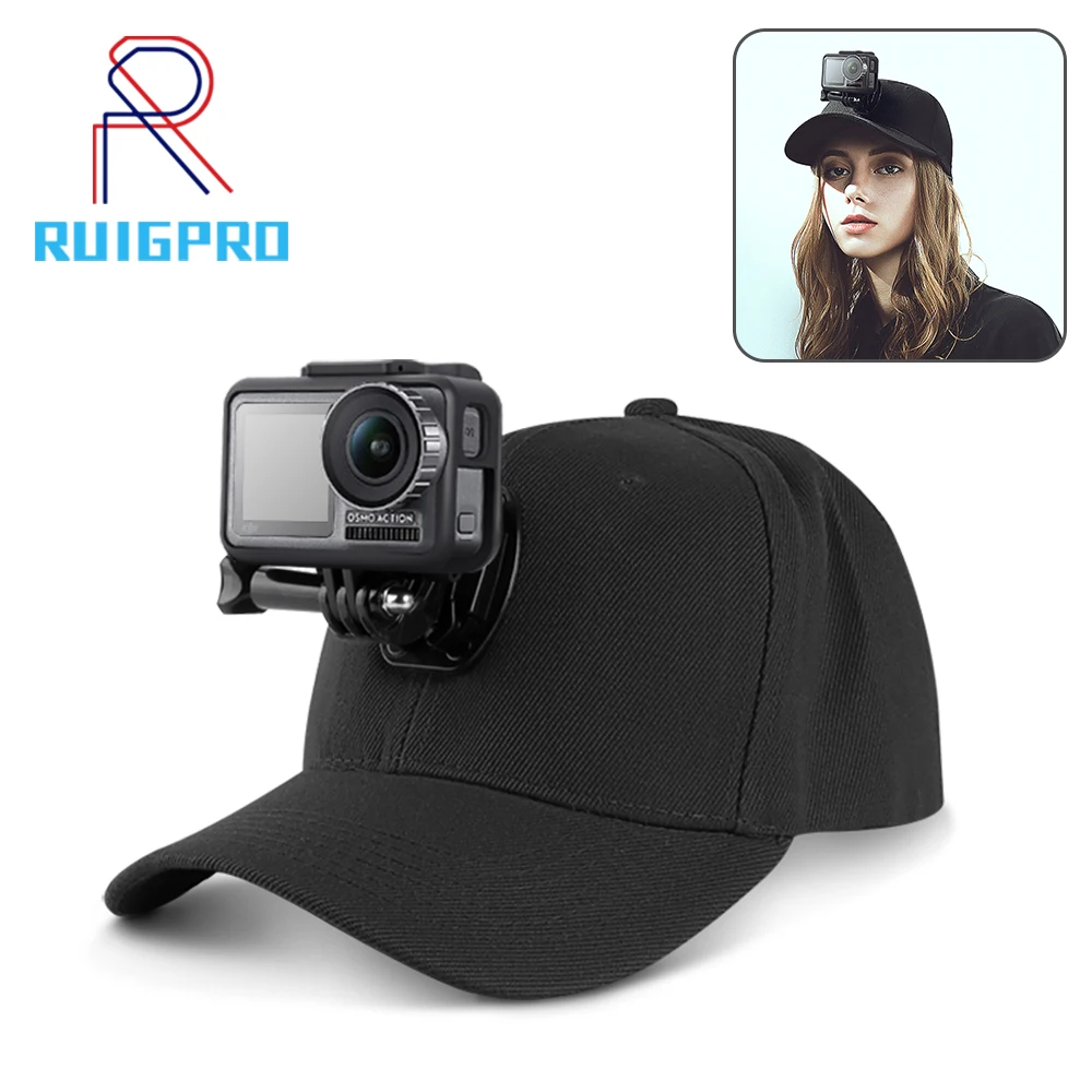 

DJI Spiritual Eye Osmo Action Underwater Action Camera Fixed Hat Baseball Cap College Style Shade Hat
