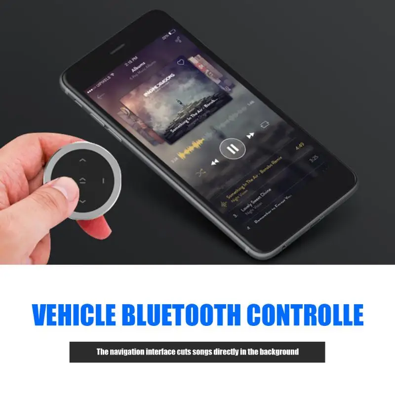 Bluetooth пульт дистанционного управления для рулевого колеса автомобиля