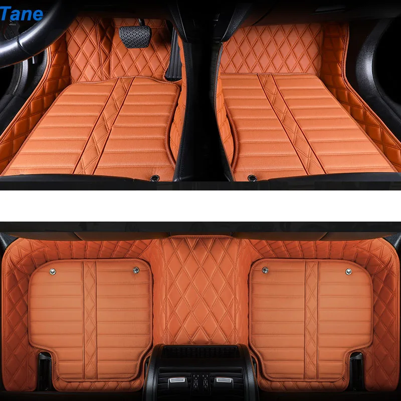 Автомобильные коврики Tane кожаные Коврики для tucson 2019 elantra sonata 2011 veloster santa fe accent 2012