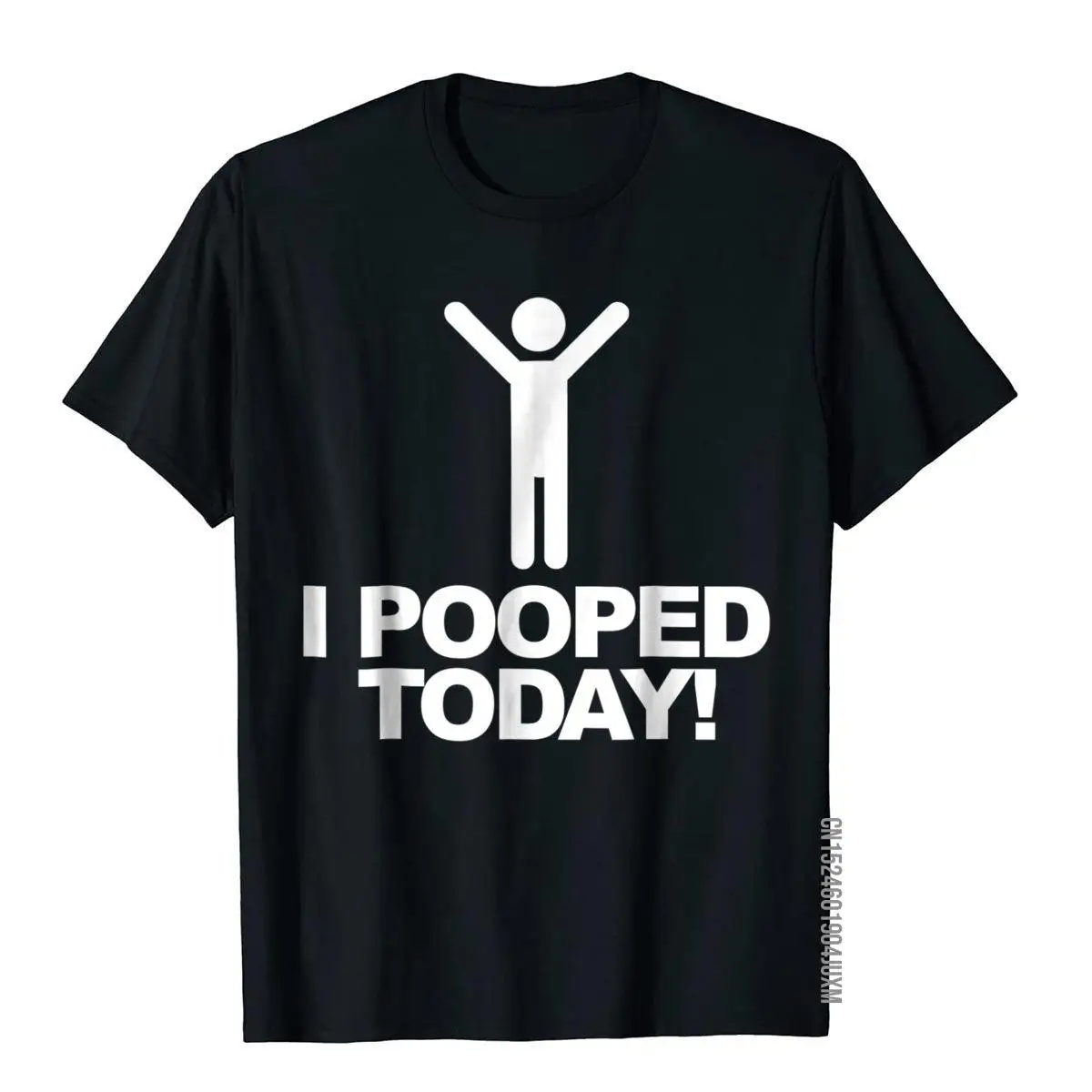 I Pooped Today T-shirt Funny I Pooped Today Shirt__97A2670black