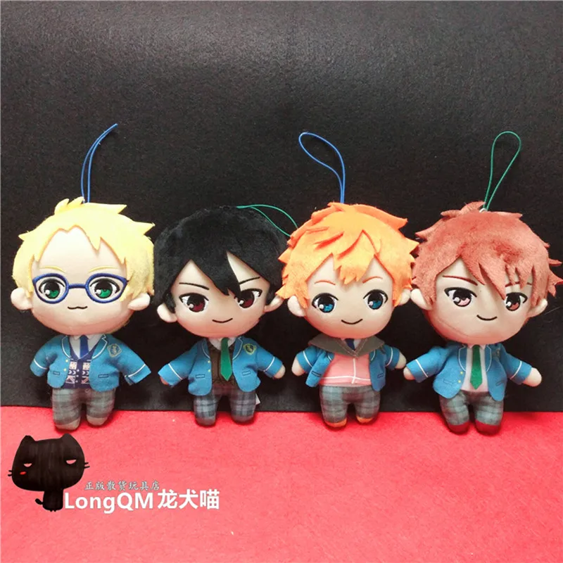 Ensemble Stars! Набор плюшевых кукол Мика ритсу Мао юзуру сакума Рей плюшевые игрушки