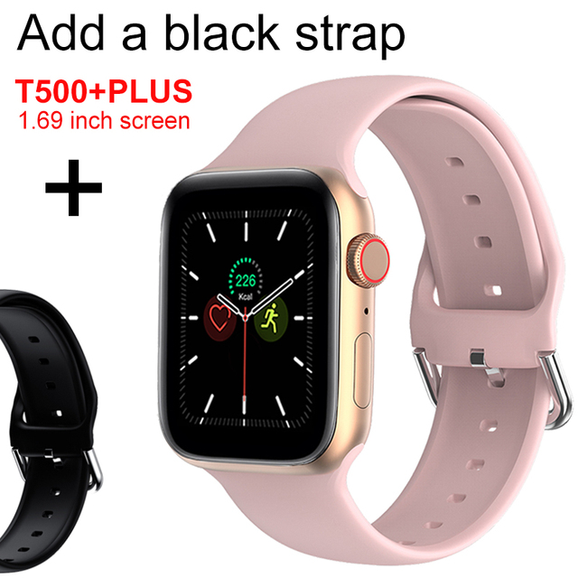 2021 Smart Watch Original IWO Series 6 Watch 44MM BT Call DIY Faces Split Screen Sport Smartwatch Men Women PK HW22 W26