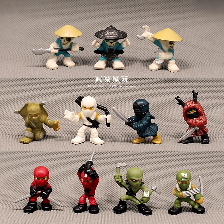 ninja figures toys