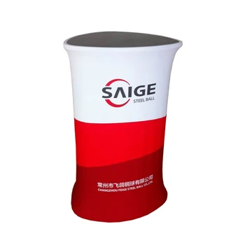 

Exhibition Trade Show Reception Table Promotion counter Reciption Table For Fair Weding Party and Christmas
