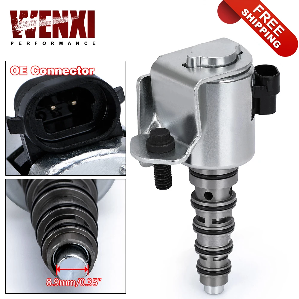 

Turbo Wastegate Controller VGT Solenoid Actuator Valve Diesel For 03-10 Ford Chevy GMC 6.0/6.6/7.8L Power Stroke 5C3Z6F089BA