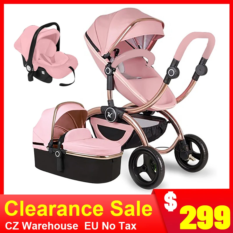 Egg Baby Stroller 3 in 1 High landscape 