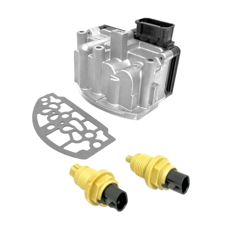 

Transmission Shift Solenoid Block with Speed Sensors for Borg Warner 41Te for Caracaravans 5015646AC 5140429AA