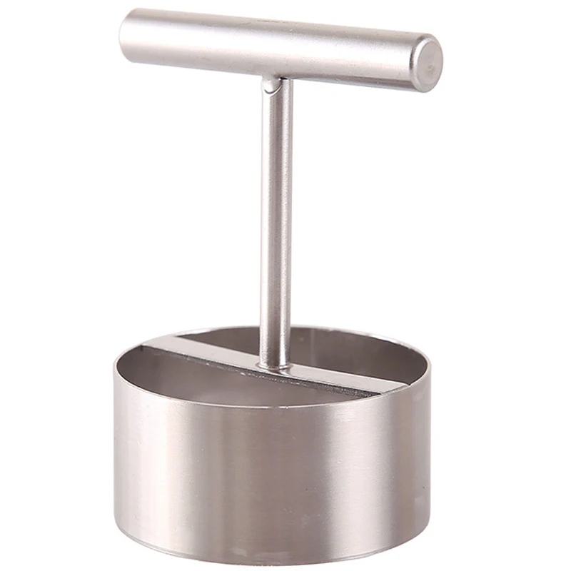 Apple Stalk Coring Device Stainless Steel Core Pitter Cutter Knife for Fruit& Vegetable Tool Kitchen Gadget - Color: L