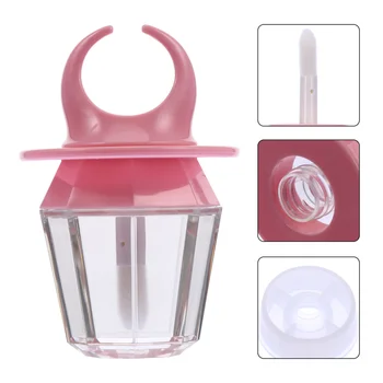 

12Pcs Empty Lip Gloss Tubes Lip Balm Bottles Portable Refillable Reusable Lip Gloss Containers Lip Balm Tubes with Wand