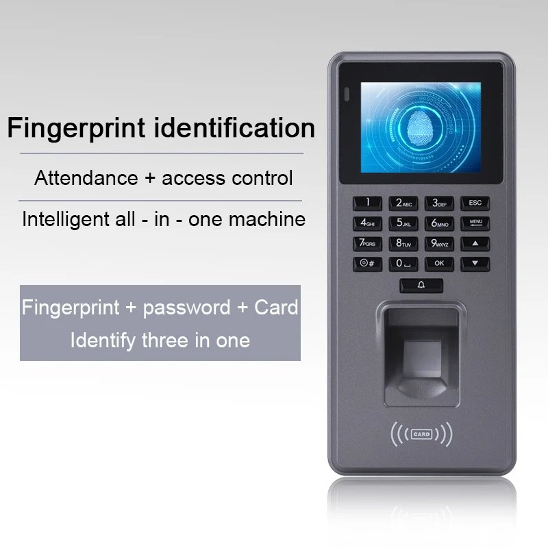 Eseye RFID система контроля доступа по отпечаткам пальцев система контроля доступа USB диск загрузки данных рекордер работник для офиса компании