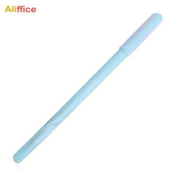 

Gel Ink Roller Ball Cute Pens for School Office Stationery Pen 0.38mm Pink Plastic Material Set of 12 Packs