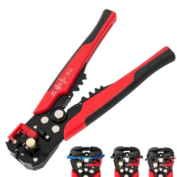 

8inch Multifunctional Wire Stripper Adjustable Crimping Tool Cable Repair Automatic Pliers Electric Wire High Hardness Stripping