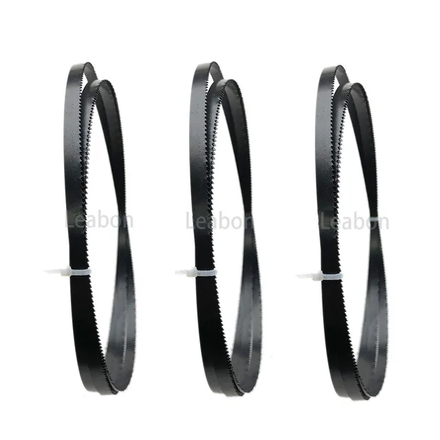 3 Pcs Black Band Saw Blade 1400 1425 1575 1790 2240 Band Saw