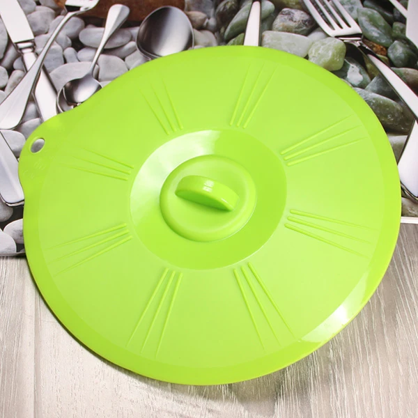 Coperchio per padella coperchio in Silicone coperchio tappo antigoccia per  pentola accessori da cucina utensili da cucina pentole per fiori accessori  da cucina - AliExpress