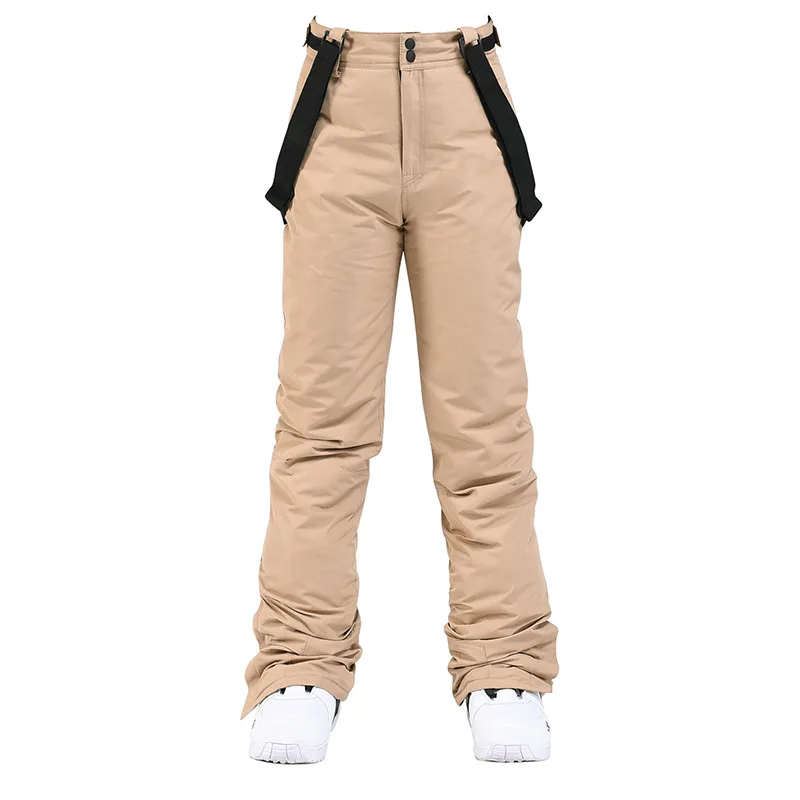 Skiing Pants Waterproof Snow Pants for Men and Women Snowboard Strap Trousers Windproof Ski Suit Outdoor Sports Belt Bibs Unsex Winter skiing pants,ski suit